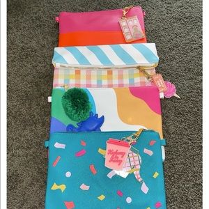 Lot of 4 Can’t Cluch This Studio DIY clutches